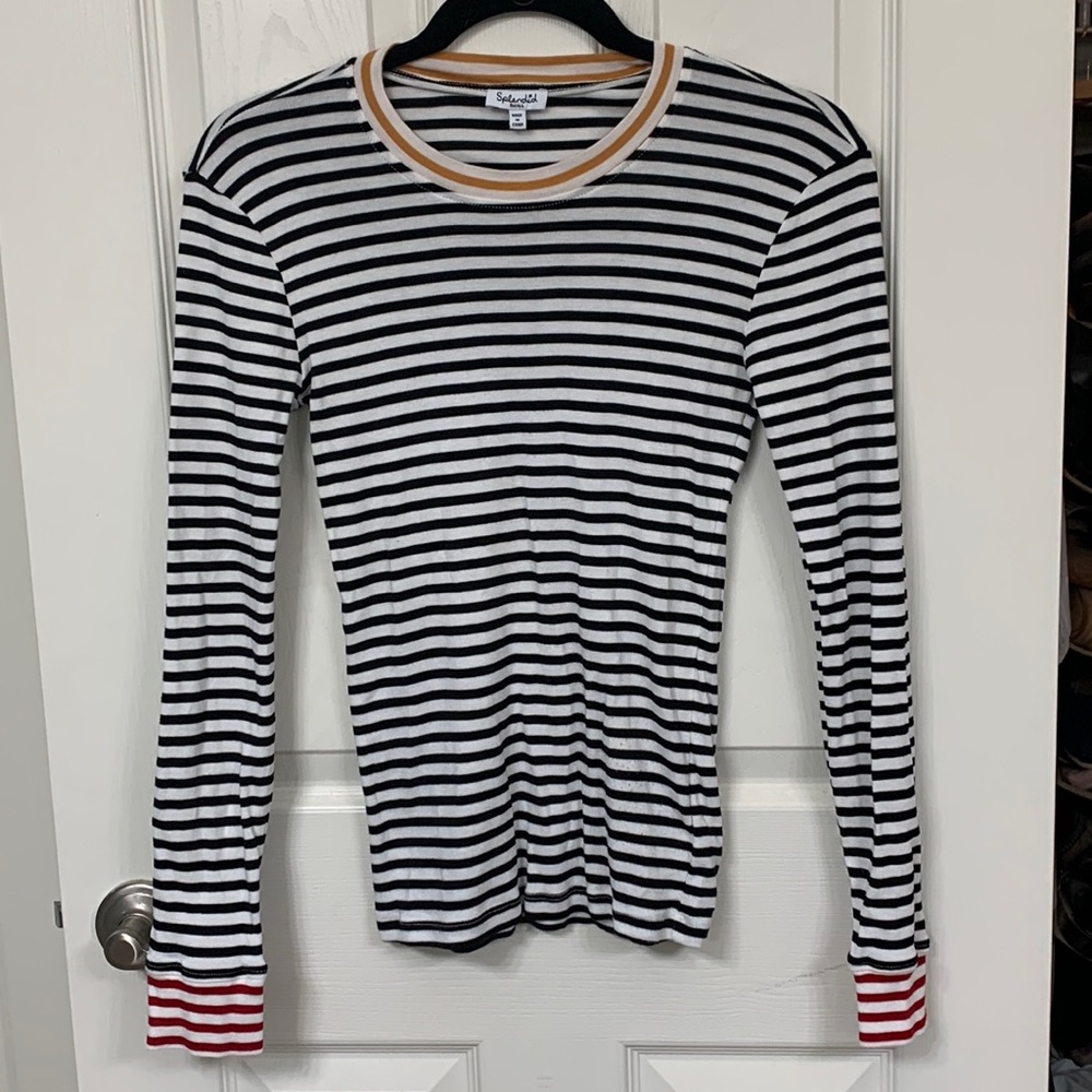 Cute basic striped tee by Splendid